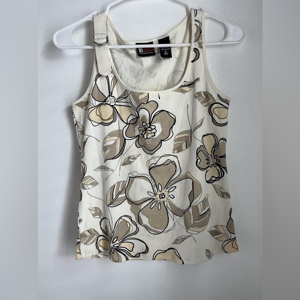Vintage NY Jeans Tank Top